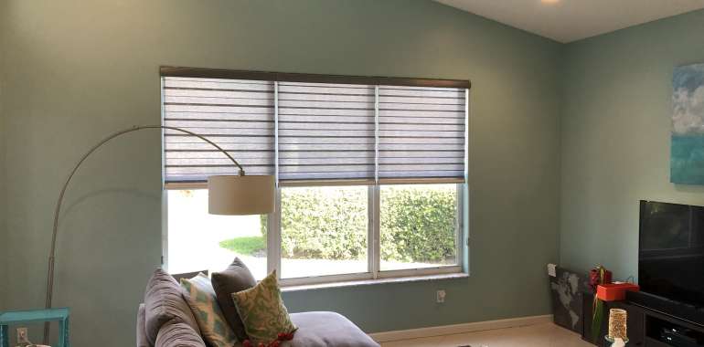 What are transitional shades and how do they work?