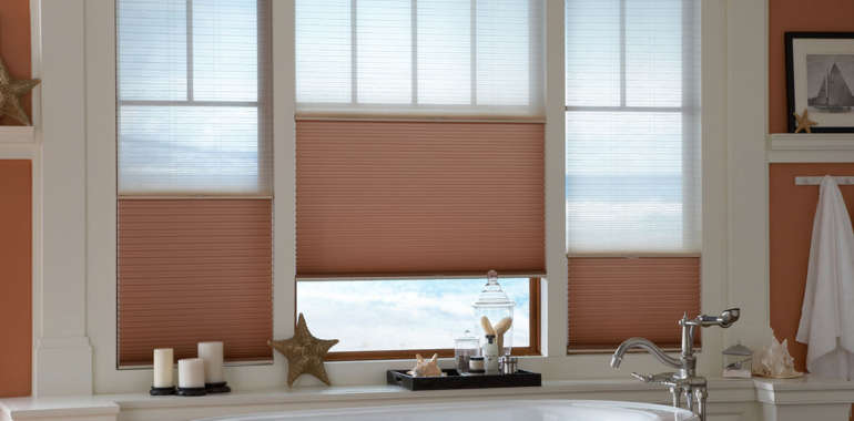 Which window treatments are best for the bathroom?