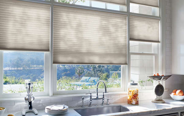 Which window treatments look best from outside?