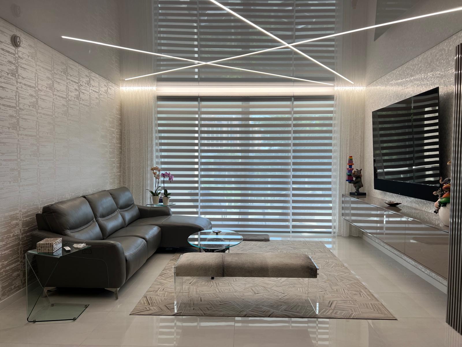 Why Zebra Shades Are Perfect for Modern Living Rooms | All Kinds of Blinds