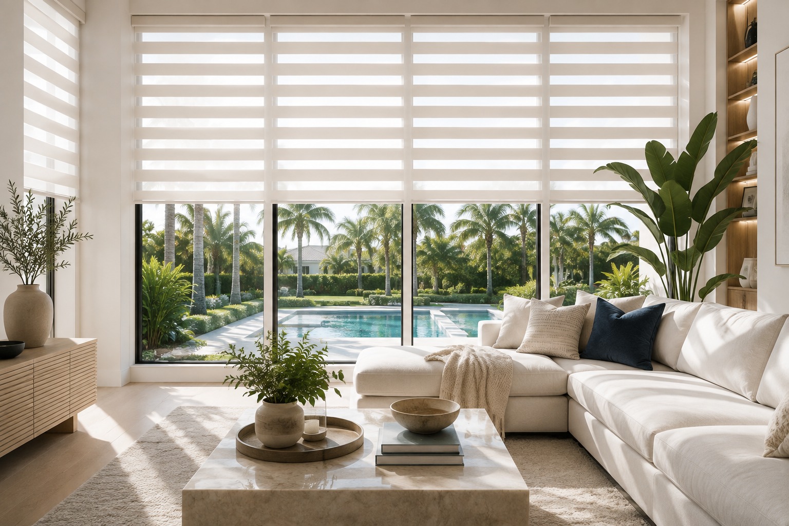 Custom Blinds & Window Shades in Boca Raton, Pompano Beach & Coral Springs, FL